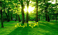  أهمّیه البداء